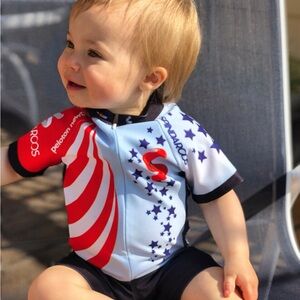 Spindaroo Baby cycling apparel